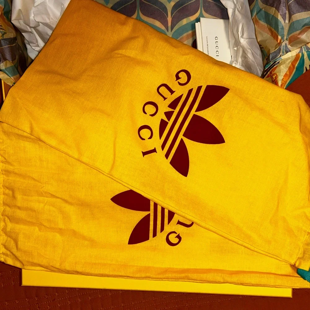 Gucci x Adidas shoe box n dust bags❌❌❌sold❌❌👏🏼 - Picture 2 of 2